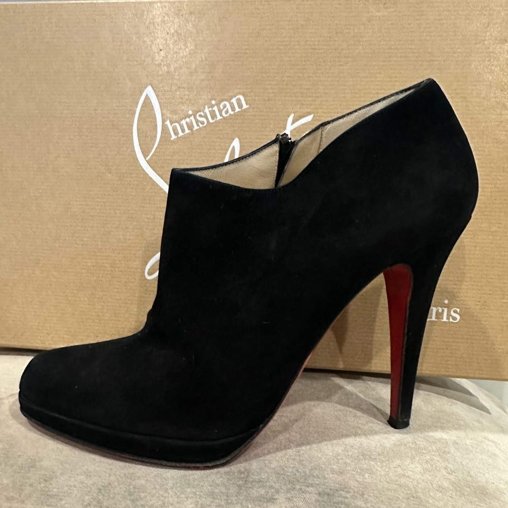 Christian Louboutin booties